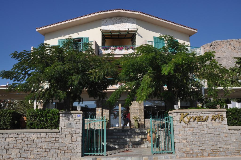 Vrontádos Kyveli Hotel Apartments מראה חיצוני תמונה